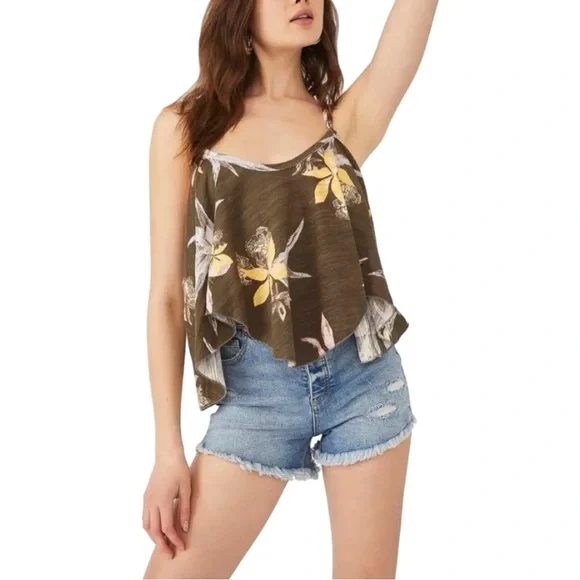 NWOT We The Free Hey Girl Cotton Tank Top - Picture 2 of 8